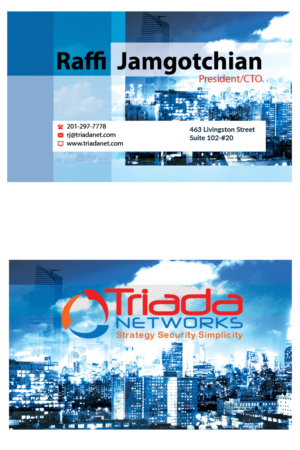 Business Card Design by diana popescu