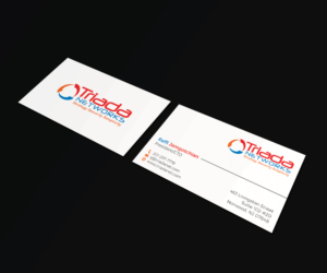 Business Card Design by JK18 for Triada Networks LLC | Design: #14881444