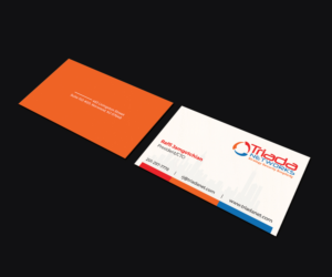 Business Card Design by JK18 for Triada Networks LLC | Design: #14884319