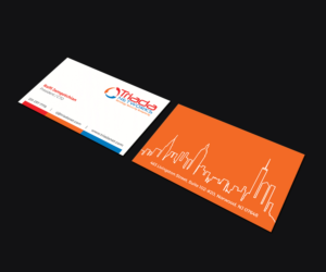 Business Card Design by JK18 for Triada Networks LLC | Design: #14884320