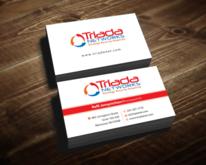 Business Card Design by Infinitive Technology for Triada Networks LLC | Design: #14905735
