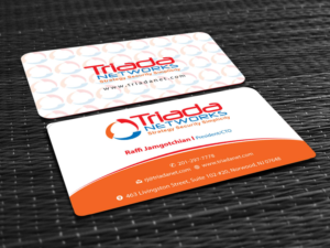 Business Card Design by Infinitive Technology for Triada Networks LLC | Design: #14906094