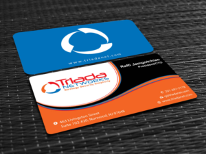 Business Card Design by Infinitive Technology for Triada Networks LLC | Design: #14906095
