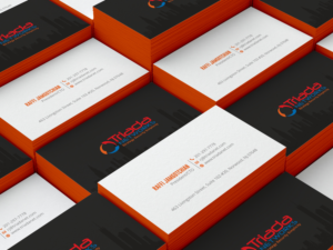 Business Card Design by HYPdesign for Triada Networks LLC | Design: #14906032