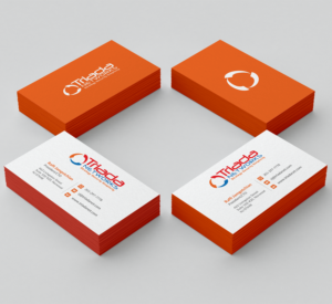 Business Card Design by Shabnum Khan for Triada Networks LLC | Design #14882827