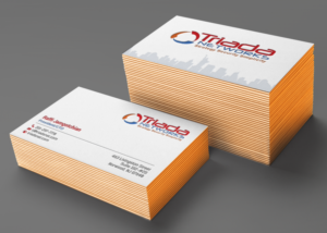 Business Card Design by chandrayaan.creative for Triada Networks LLC | Design: #14892130