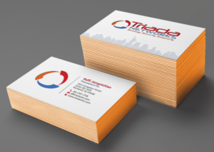 Business Card Design by chandrayaan.creative for Triada Networks LLC | Design: #14892133