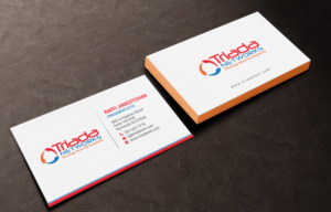 Business Card Design by chandrayaan.creative for Triada Networks LLC | Design: #14892314