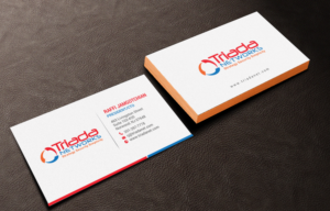 Business Card Design by chandrayaan.creative for Triada Networks LLC | Design: #14892350