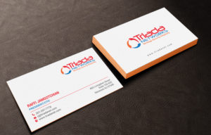 Business Card Design by chandrayaan.creative for Triada Networks LLC | Design: #14892351