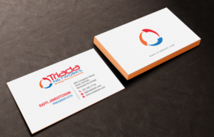 Business Card Design by chandrayaan.creative for Triada Networks LLC | Design: #14892356