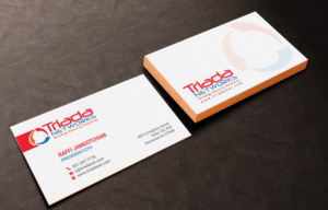 Business Card Design by chandrayaan.creative for Triada Networks LLC | Design: #14892452