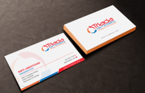 Business Card Design by chandrayaan.creative for Triada Networks LLC | Design: #14892634