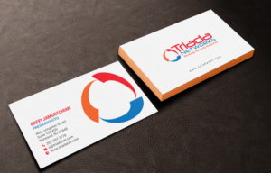 Business Card Design by chandrayaan.creative for Triada Networks LLC | Design: #14892755