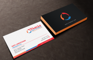 Business Card Design by chandrayaan.creative for Triada Networks LLC | Design: #14892756