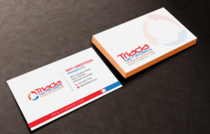 Business Card Design by chandrayaan.creative for Triada Networks LLC | Design: #14892758