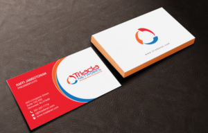 Business Card Design by chandrayaan.creative for Triada Networks LLC | Design: #14892759