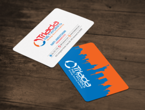 Business Card Design by chandrayaan.creative for Triada Networks LLC | Design: #14893011