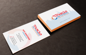 Business Card Design by chandrayaan.creative for Triada Networks LLC | Design: #14893015