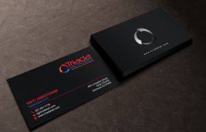 Business Card Design by chandrayaan.creative for Triada Networks LLC | Design: #14893016