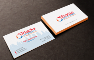 Business Card Design by chandrayaan.creative for Triada Networks LLC | Design: #14893018
