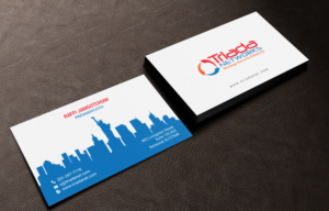 Business Card Design by chandrayaan.creative for Triada Networks LLC | Design: #14893020