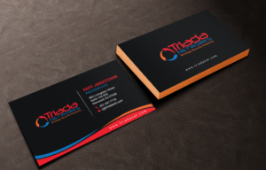 Business Card Design by chandrayaan.creative for Triada Networks LLC | Design: #14893021