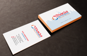 Business Card Design by chandrayaan.creative for Triada Networks LLC | Design: #14893022