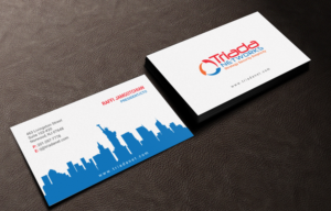 Business Card Design by chandrayaan.creative for Triada Networks LLC | Design: #14893024