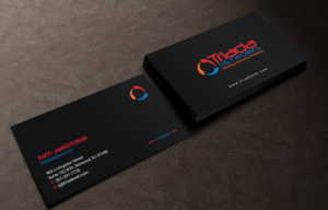 Business Card Design by chandrayaan.creative for Triada Networks LLC | Design: #14893025