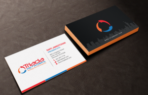 Business Card Design by chandrayaan.creative for Triada Networks LLC | Design #14900337