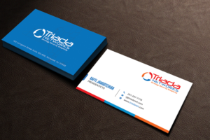 Business Card Design by Graphic Flame for Triada Networks LLC | Design: #14889009