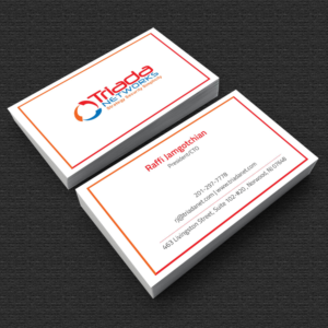 Business Card Design by e-graphics for Triada Networks LLC | Design: #14890432