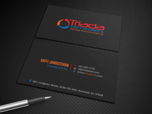 Business Card Design by Tripti Ranjan Gain for Triada Networks LLC | Design: #14881881