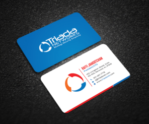 Business Card Design by Tripti Ranjan Gain for Triada Networks LLC | Design: #14881899