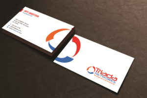 Business Card Design by Tripti Ranjan Gain for Triada Networks LLC | Design: #14881901