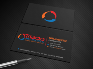 Business Card Design by Tripti Ranjan Gain for Triada Networks LLC | Design: #14883664