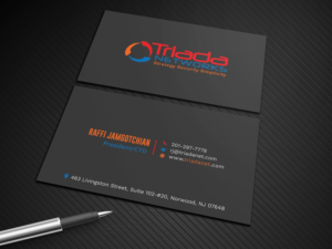 Business Card Design by Tripti Ranjan Gain for Triada Networks LLC | Design: #14883669