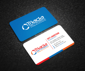 Business Card Design by Tripti Ranjan Gain for Triada Networks LLC | Design: #14883672