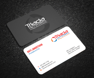Business Card Design by Tripti Ranjan Gain for Triada Networks LLC | Design: #14883695