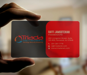Business Card Design by Tripti Ranjan Gain for Triada Networks LLC | Design: #14883721
