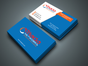 Business Card Design by zahidrabby.bigc for Triada Networks LLC | Design #14904788