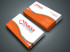 Business Card Design by zahidrabby.bigc for Triada Networks LLC | Design: #14904963