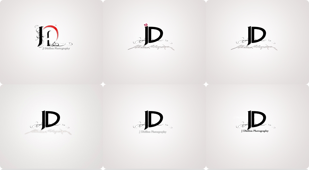 Design de Logo par Ioana Sabo pour J Dhillon Photography | Design #2550175