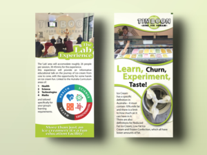 Flyer Design by Impressive Solutions for Timboon Fine Ice cream | Design: #14914962
