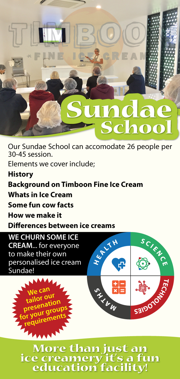 Flyer Design by Impressive Solutions for Timboon Fine Ice cream | Design #14938360