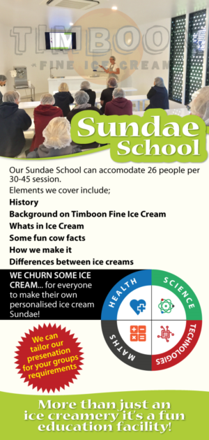 Flyer Design by Impressive Solutions for Timboon Fine Ice cream | Design: #14938360