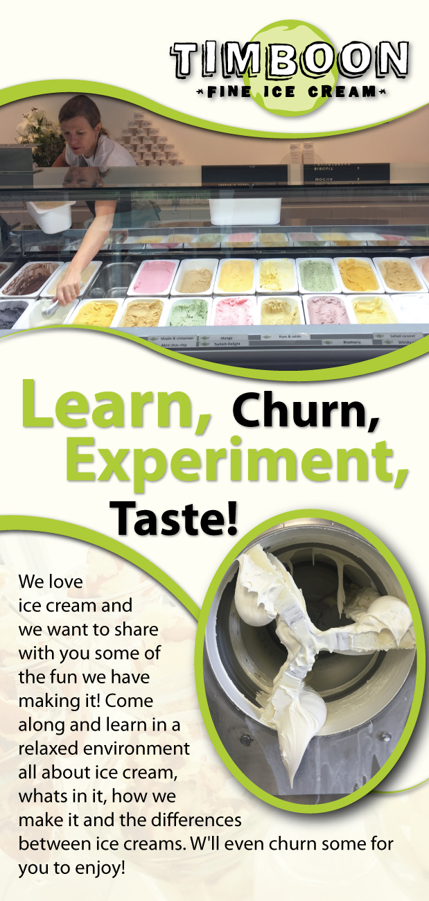 Flyer Design by Impressive Solutions for Timboon Fine Ice cream | Design #14938362