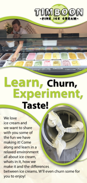 Flyer Design by Impressive Solutions for Timboon Fine Ice cream | Design: #14938362
