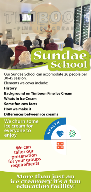 Flyer-Design von Black Stallions Impressive Solutions für Timboon Fine Ice cream | Design #14954051
